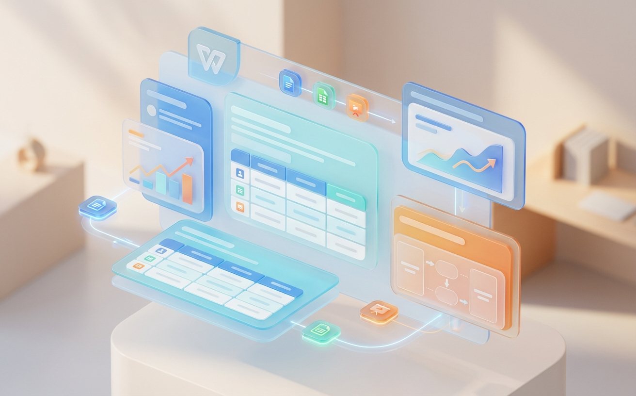 wps表格快捷键数据处理效率对比