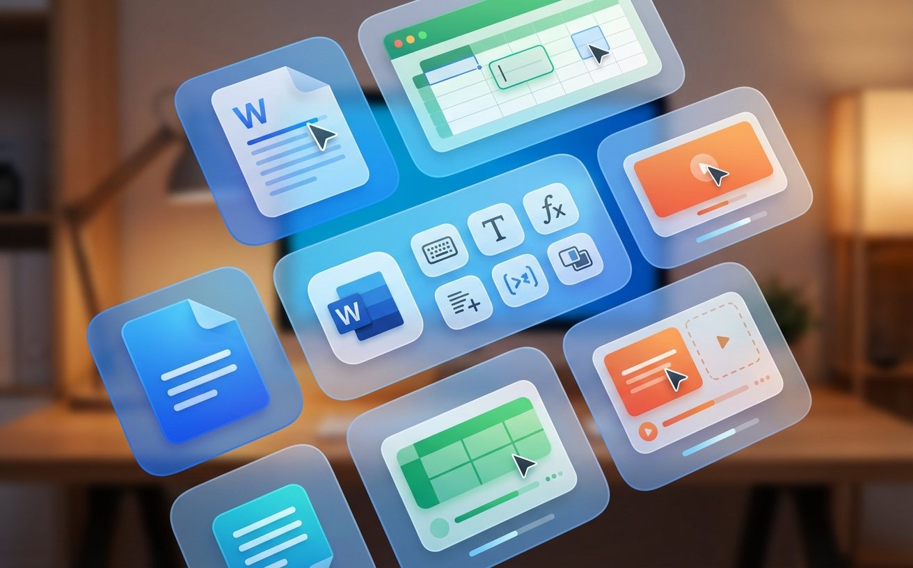 wps快捷键功能分类展示界面